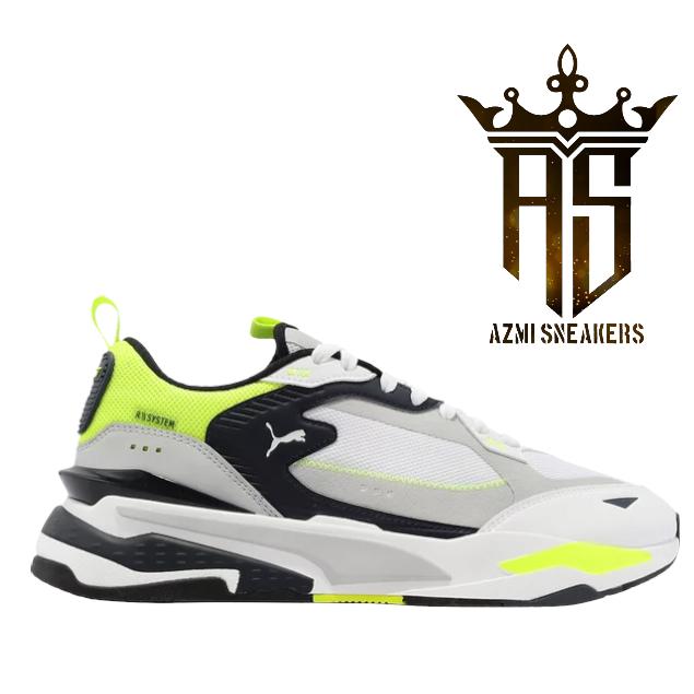 Sepatu Puma Man RS-FAST Limiter White Yellow BNIB Store Guarantee 100%