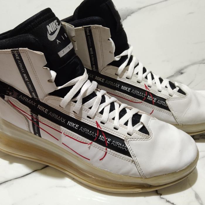 [CUCI GUDANG - HABISIN STOCK]  [Sz 44] Nike Air Max 720 Saturn White