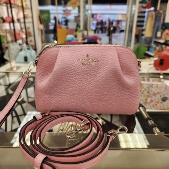 tas wanita ks dumpling conv crossbody bubblegum ej