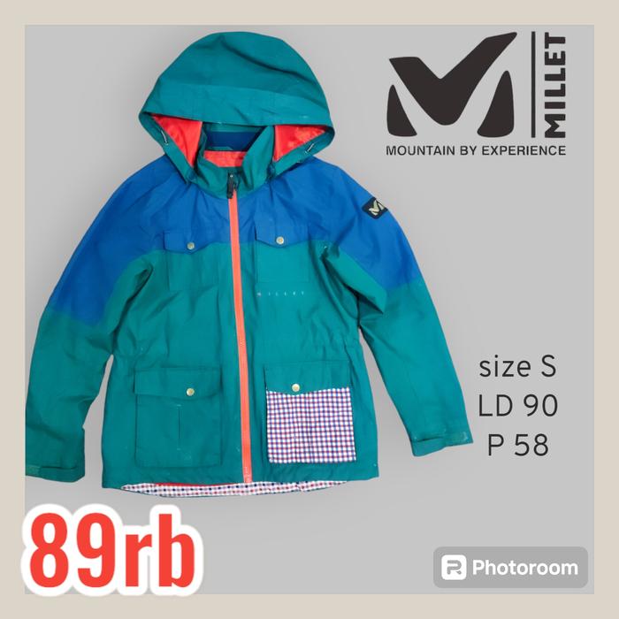 Jaket MILLET untuk anak2 original