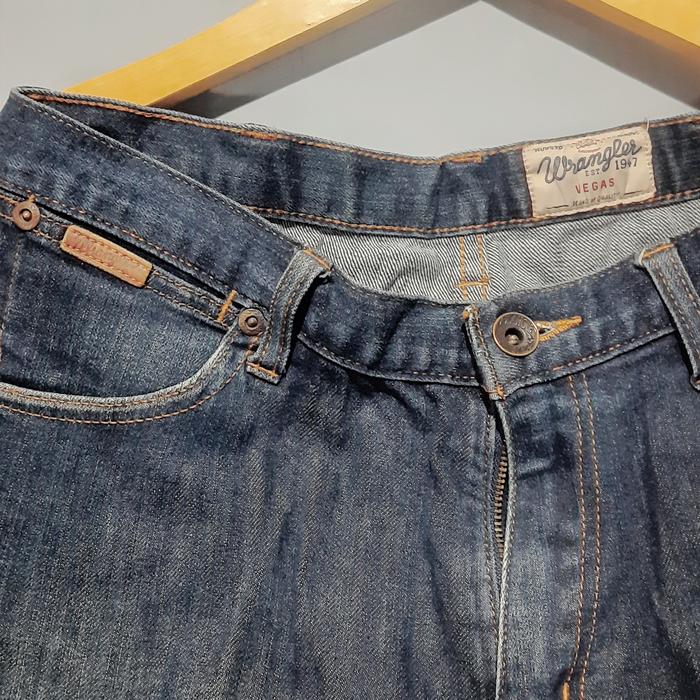 celana second Wrangler original