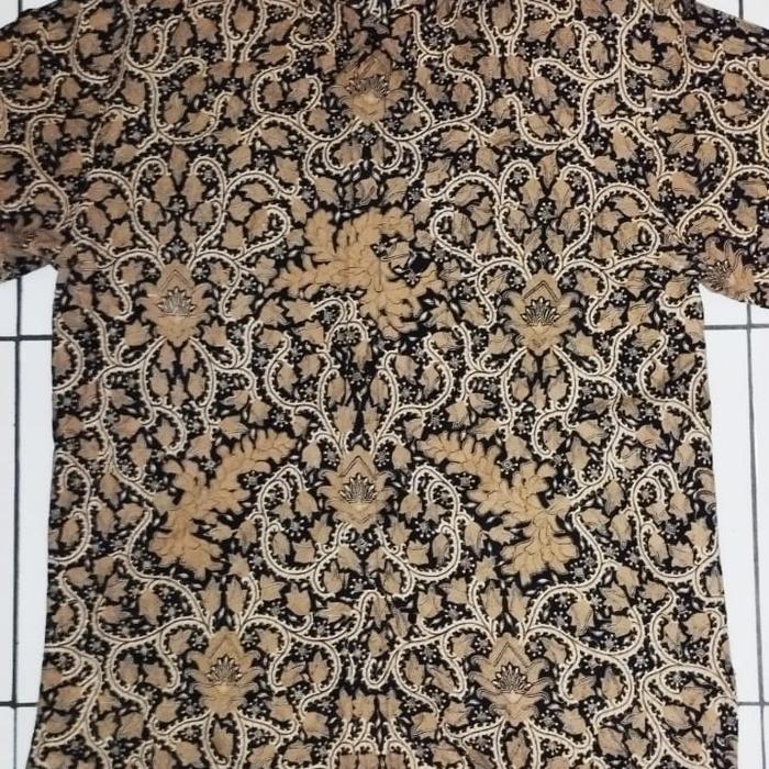 kemeja batik pria DANAR HADI hadi lengan pendek