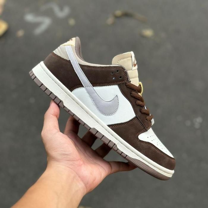 Sb Dunk Low Pro x Brown Steamboy Premium