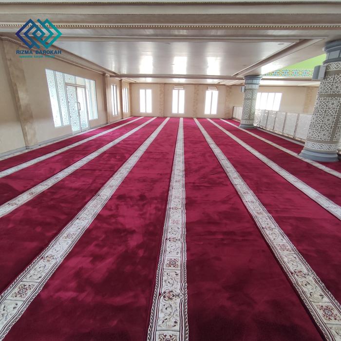 KARPET MASJID TURKI TEBAL 22M
