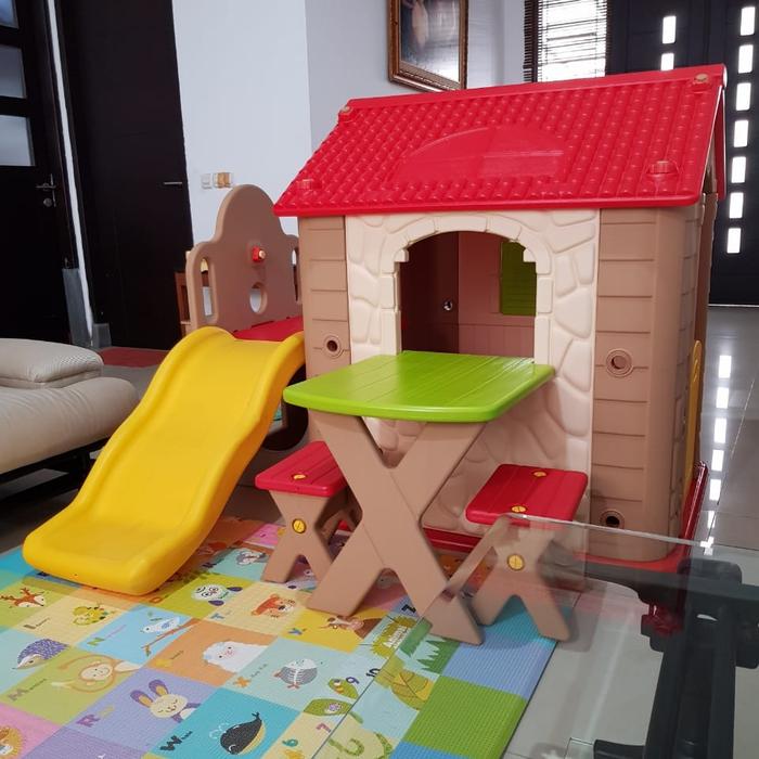 Rental Mainan anak playhouse haenim funpark