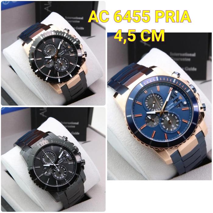 JAM TANGAN PRIA ALEXANDER CRISTIE AC 6455 ORIGINAL JAM ALEXANDER