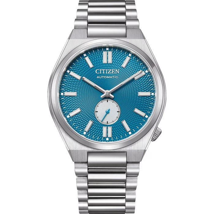 SWISS Import Jam Tangan Pria Original Tsuyosa Small Second Automatic Blue | NK5010-51L