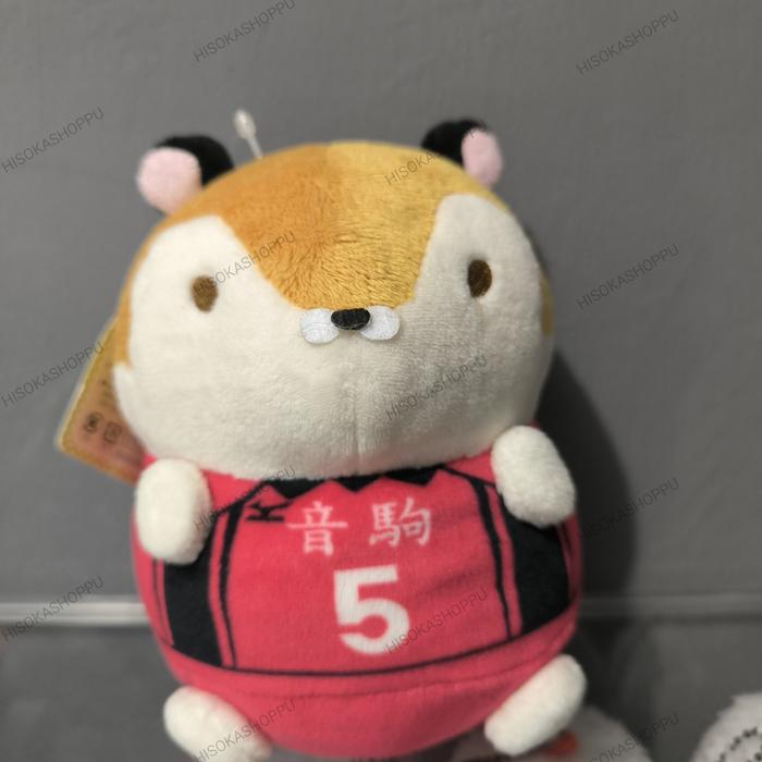 [HAIKYUU][RARE] Boneka Hamster Kenma Kozume Haikyyu