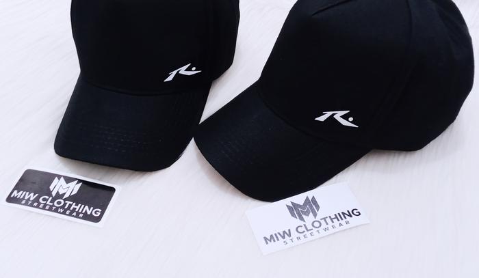 Topi Baseball/Topi SNAPBACK RUSTY Logo