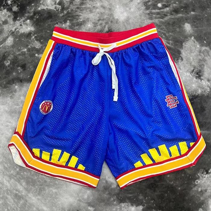 Celana Pendek/Short Eric Emanuel  x McDonald's Material Import Quality
