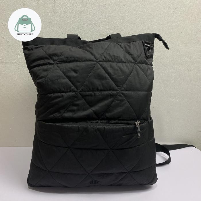 Tas Ransel tote pack Kolon Sport Puffy Nylon Backpack