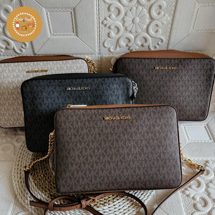 Tas M*K jet set large crossbody