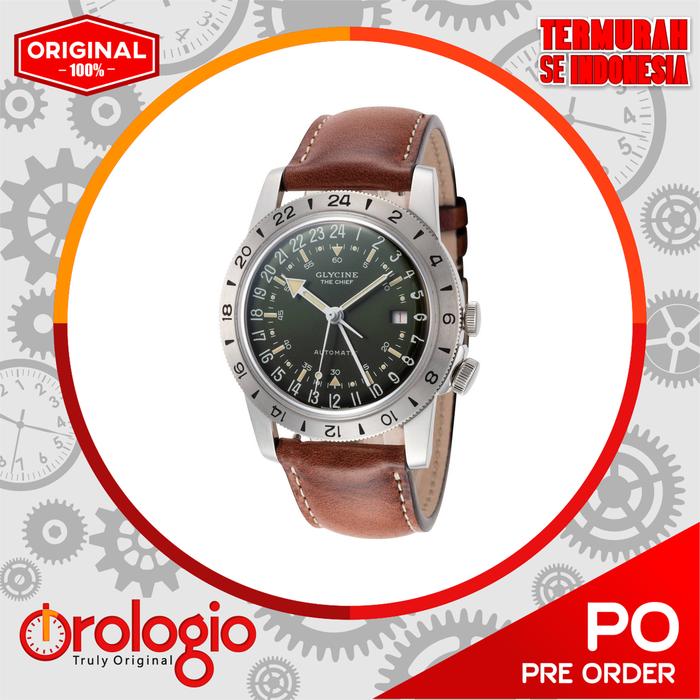 Jam Tangan Glycine Airman Men's Automatic Watch GL0305