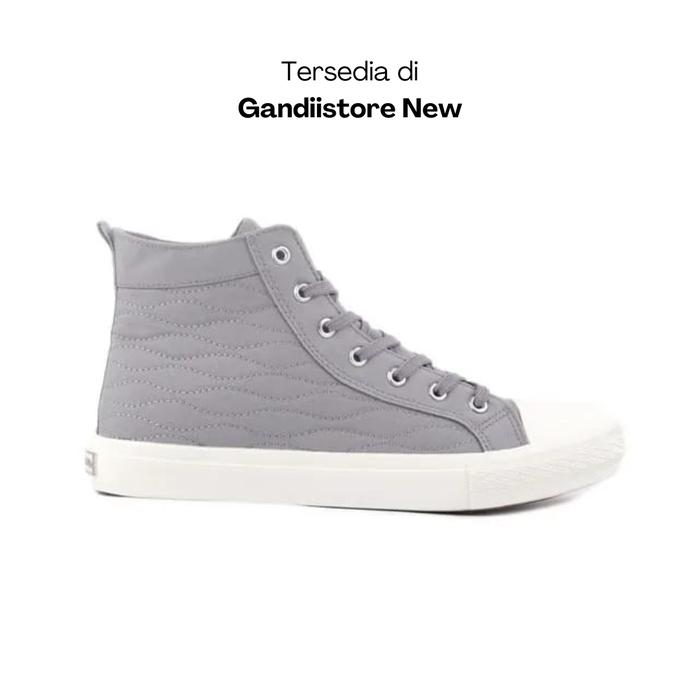 Sepatu Sneakers Pria Airwalk Brich AIWCM240304G Light Grey Men Original