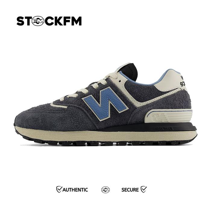 New Balance 574 Legacy Black Blue (U574LGBP) Original