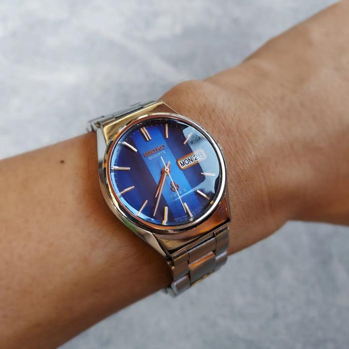 Seiko Type II Gradient Blue Dial