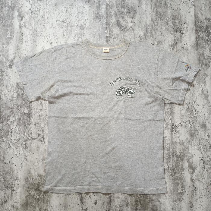 Skull Jeans Japan Tshirt Not The Flat Head Iron Head Momotaro