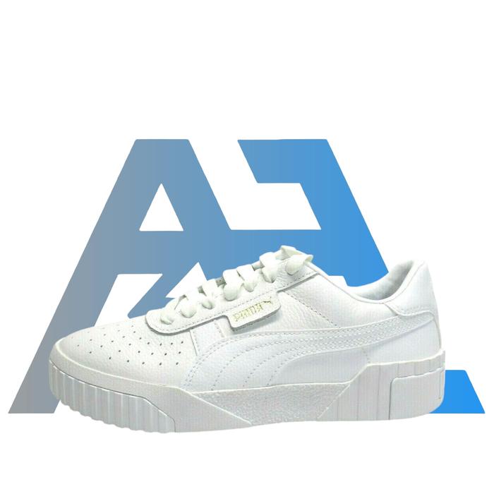 Sepatu Women Puma Cali Full White  100% Original BNIB
