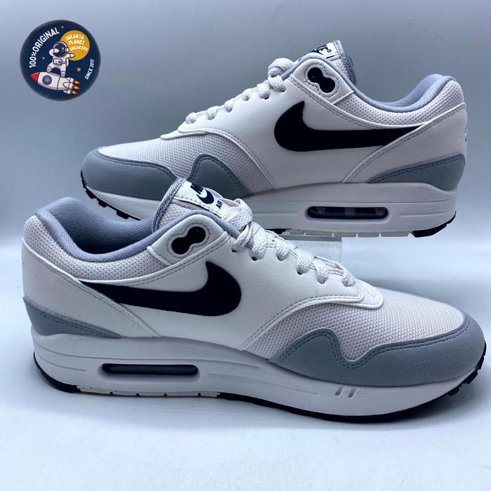 Nike Air Max 1 "Platinum Tint/Dark Obsidian/Wolf Grey" Original BNIB