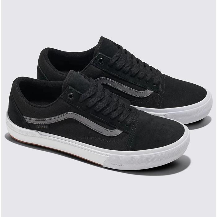 VANS OLD SKOOL BMX PRO BLACK WHITE GREY ORIGINAL RESMI