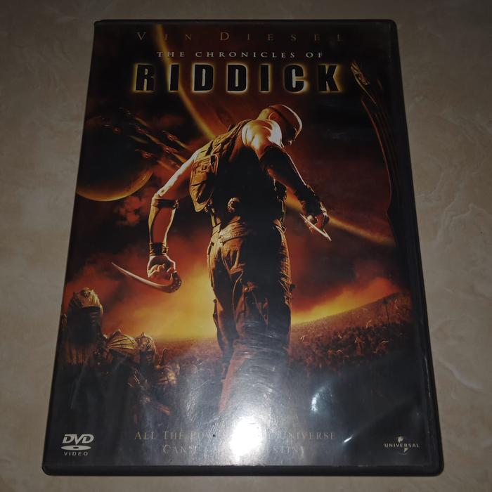 dvd original the chronicles of riddick