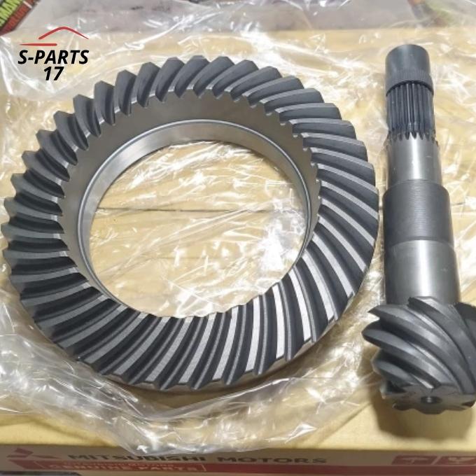 Gear Set L300 New Euro 4 7x40 Crown Wheel L300 Euro 4 7x40