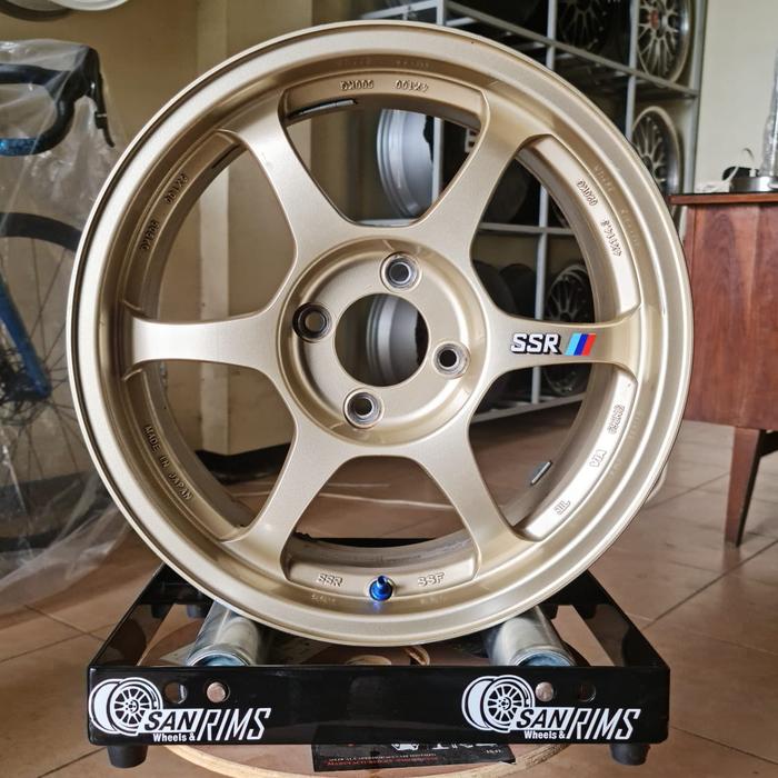 SSR typeC ring15 pcd 4x100