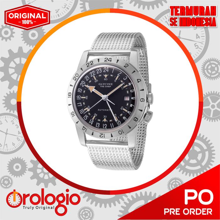 Jam Tangan Glycine Airman Men's Automatic Watch GL0464