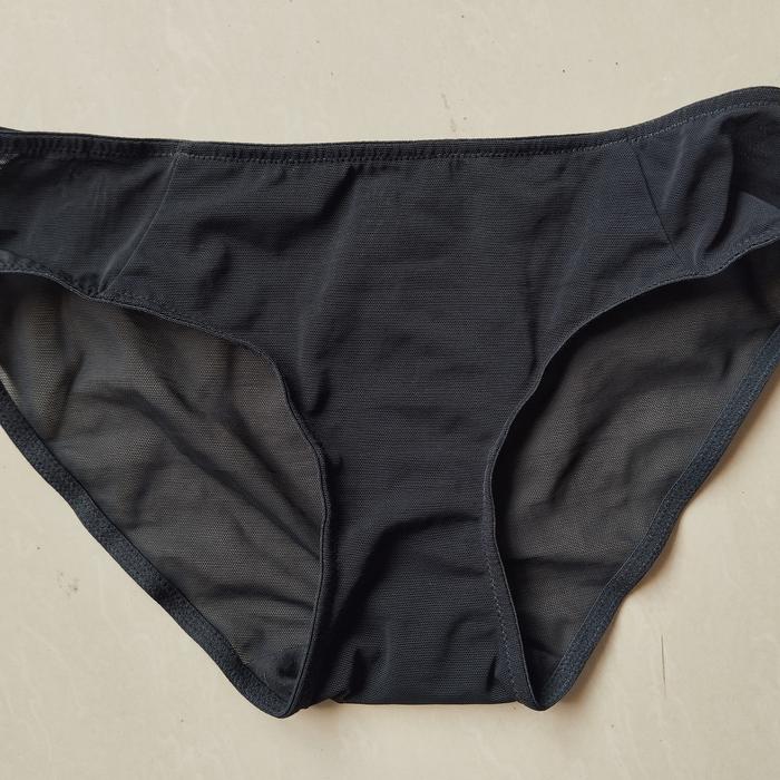 Celana Dalam BOXSHORT Panty AMITIE BLK POLOS SIZE S M