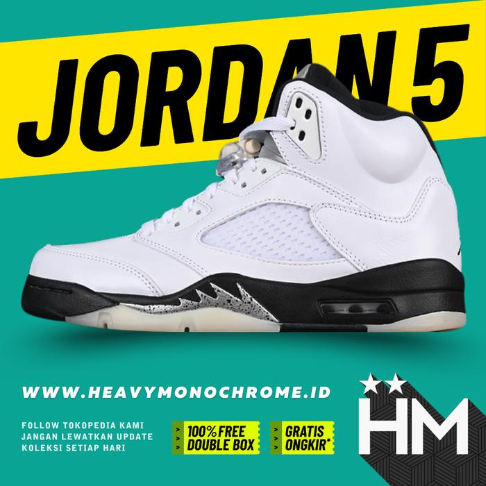 Jordan 5 Retro Reverse Metallic Sneaker DD0587-110 (Size 40-47.5)