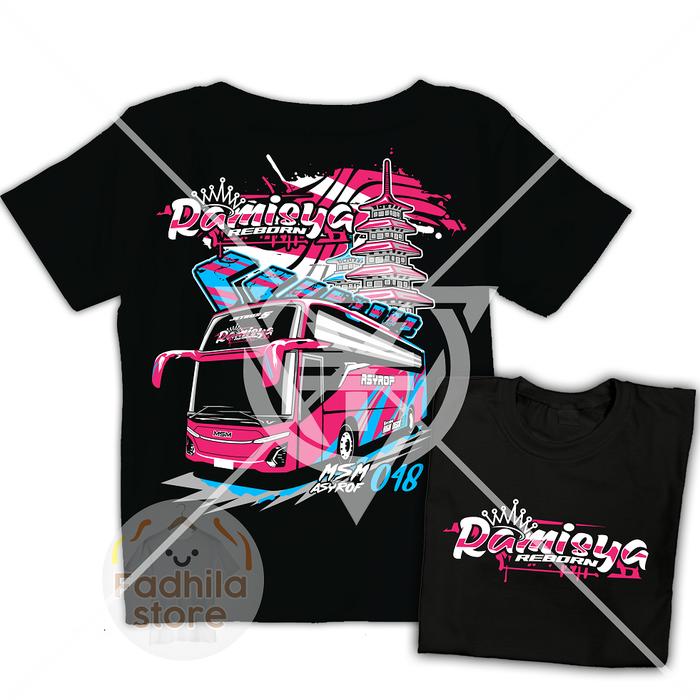 kaos bismania anak rasmisya msm asyrof