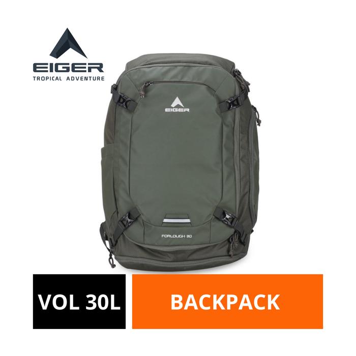 [BISA COD] Tas Ransel Eiger Original 30 Liter UH.19 CT Backpack Laptop [ 2X LIPAT UANG KEMBALI BILA 