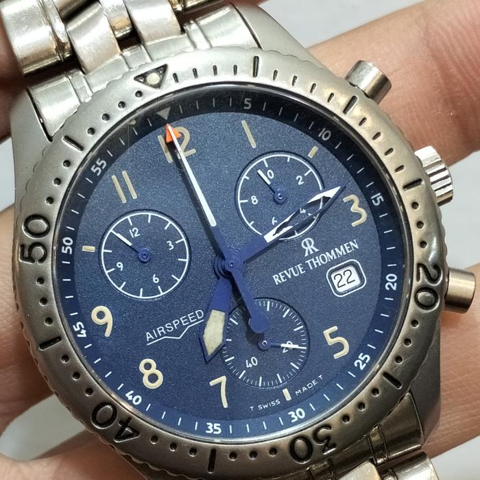 REVUE THOMMEN AIRSPEED Chronograph