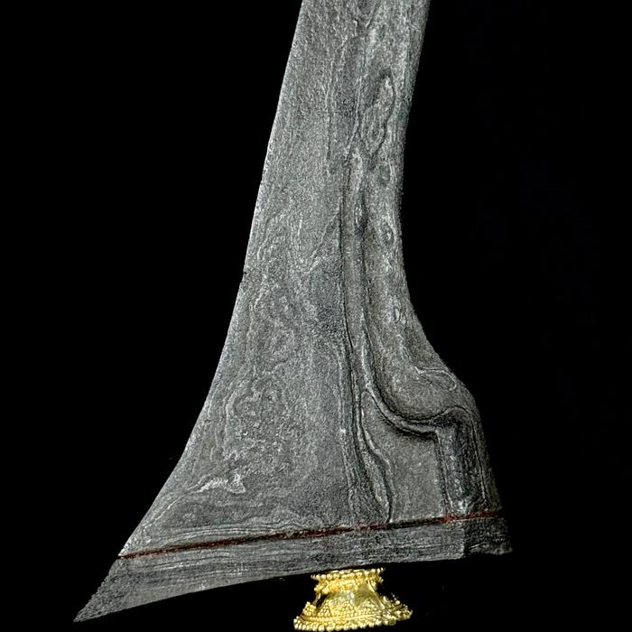 Keris Kalanadah Luk 5 Pamor Segoro Muncar Tangguh Madiun Sepuh Gagah