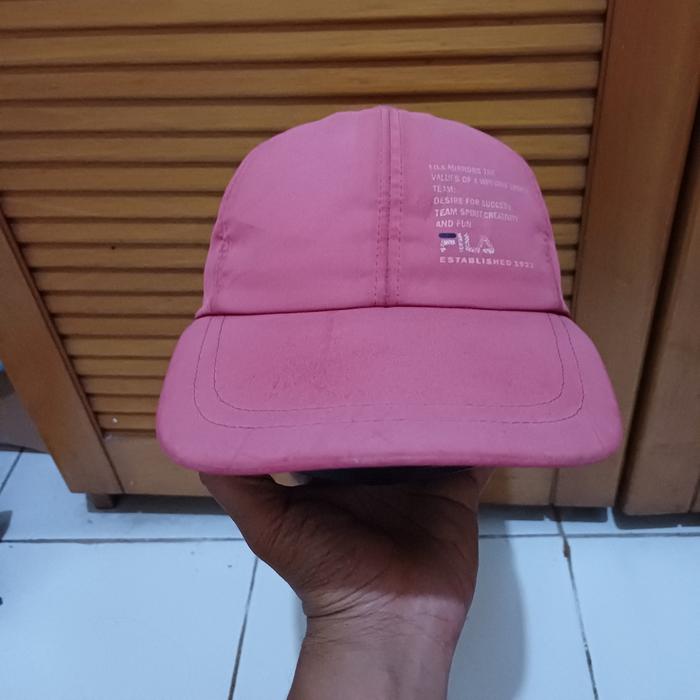Topi Classic Cap Fila Vintage Lawas