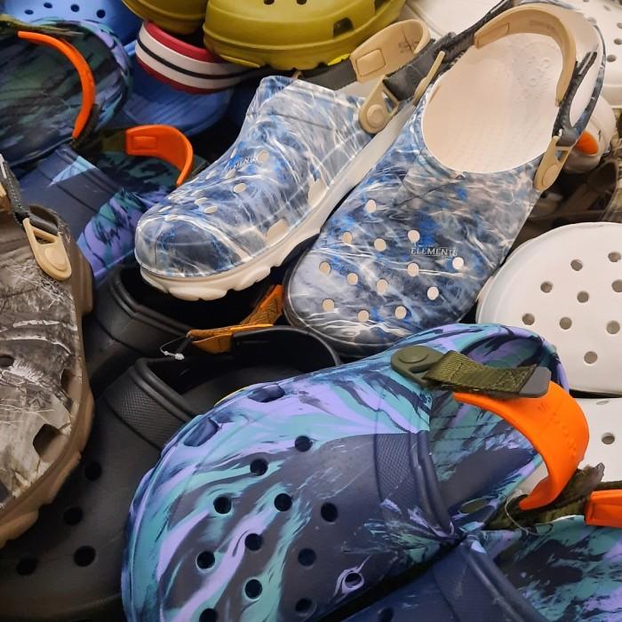 CROCS ORIGINAL REJECT / DEFFECT PABRIK