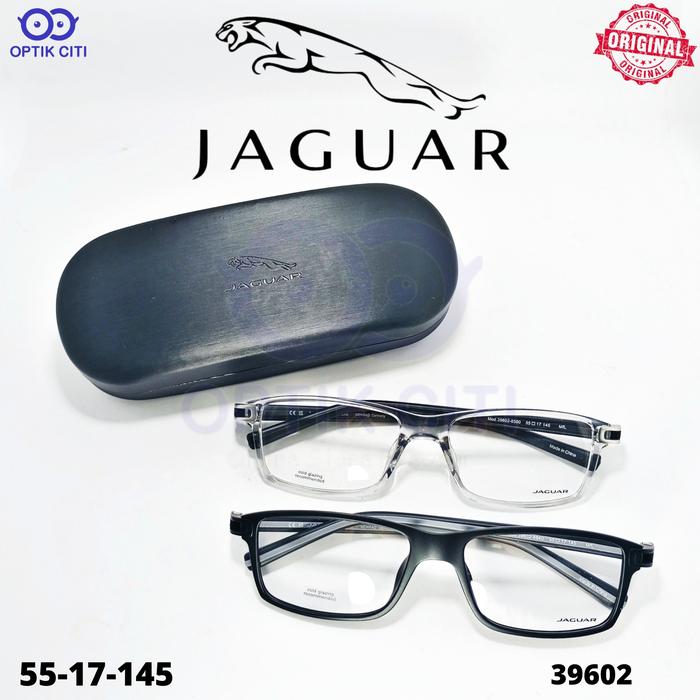 Frame Kacamata Pria Sporty Jaguar 39602 Original