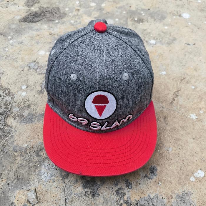Topi Snapback 69 Slam Two Tone