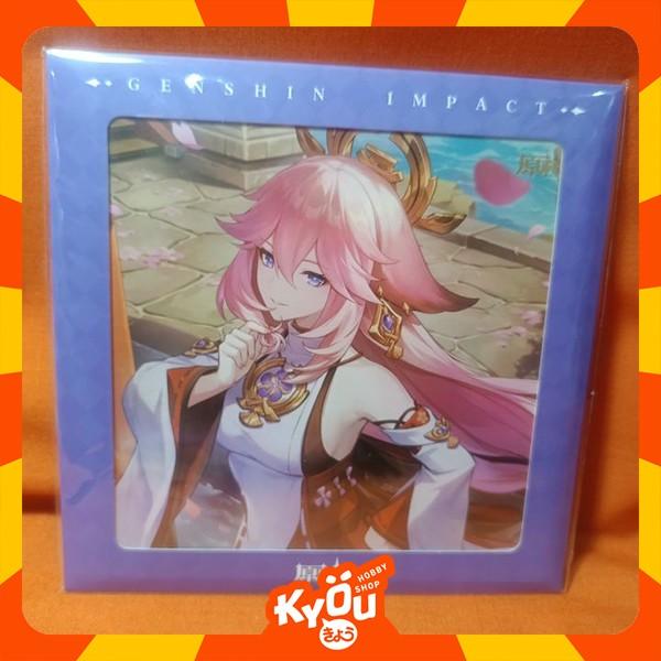 Yae Miko Raiden Venti Xiao Destined Day Series Theme Shikishi 2021 2022 2023 (15cm) - Genshin Impact