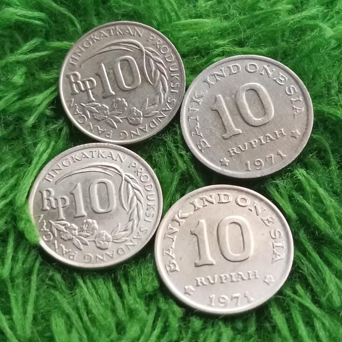 Koin 10 Rupiah 1971
