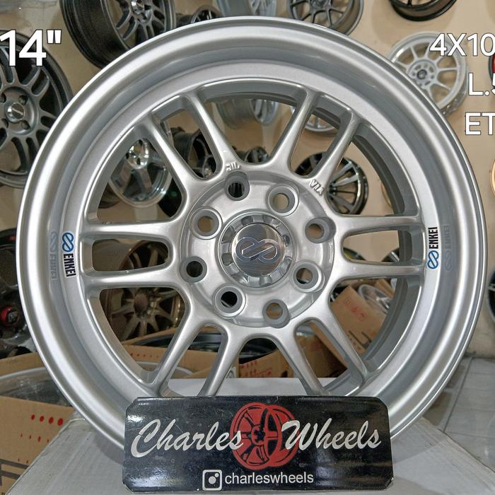 Velg Enkei RPF 1 Ring 14 BARU