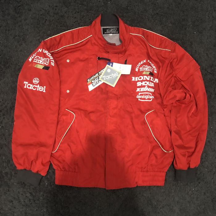 Vintage rare mugen sports racing jacket