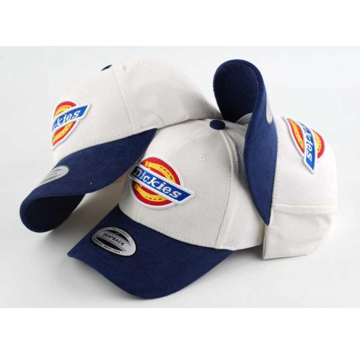 topi snapback dickies original import/ dickies cap