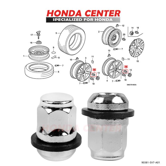 mur baut roda panjang mobil honda accord prestige maestro cielo