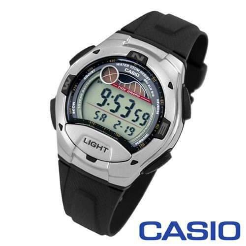 CASIO W-753-1AVDF W-753-1A JAM TANGAN ORIGINAL
