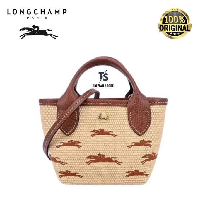 LC Panier Basket Mini XS Top Handle Hand bag Crossbody Bag