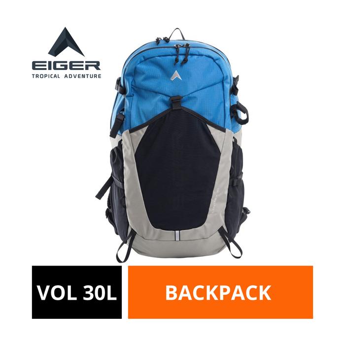 [BISA COD] Tas Ransel Eiger Original 30 Liter EF.81 MM Backpack [ 2X LIPAT UANG KEMBALI BILA GAK ORI