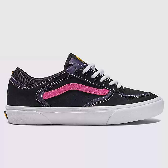 Vans Rowley Skate Black Pink