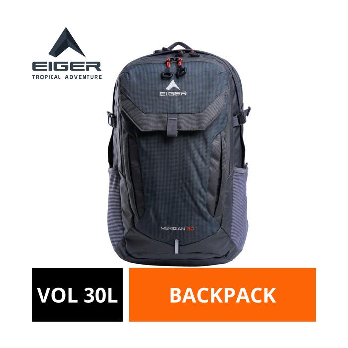 [BISA COD] Tas Ransel Eiger Original 30 Liter IG.49 CK Backpack Laptop [ 2X LIPAT UANG KEMBALI BILA 