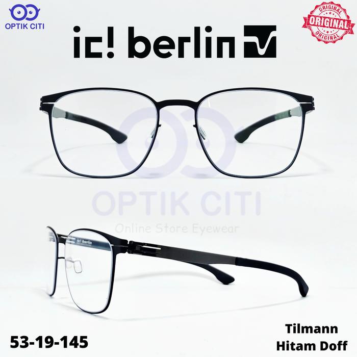 Frame Kacamata Pria Original IC Berlin Tilman Original
